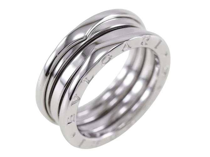 Bulgari Bvlgari B.zero1 White Gold Band Ring  ref.1493474