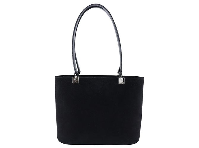 Sac à main en daim Salvatore Ferragamo