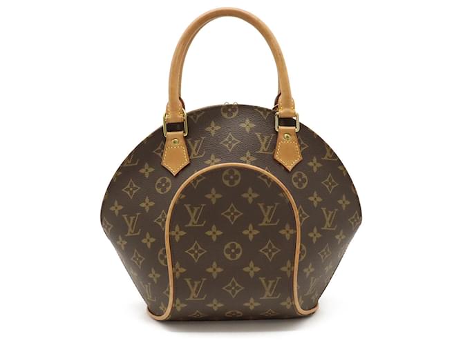 Bolso Louis Vuitton Monogram Ellipse PM Charol  ref.1493607