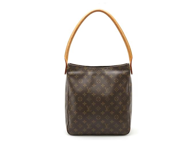 Louis Vuitton Monogram Looping GM Schultertasche Lackleder ref 