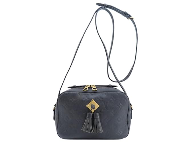 Schultertasche Saintonge M44593 von Louis Vuitton Schwarz ref  