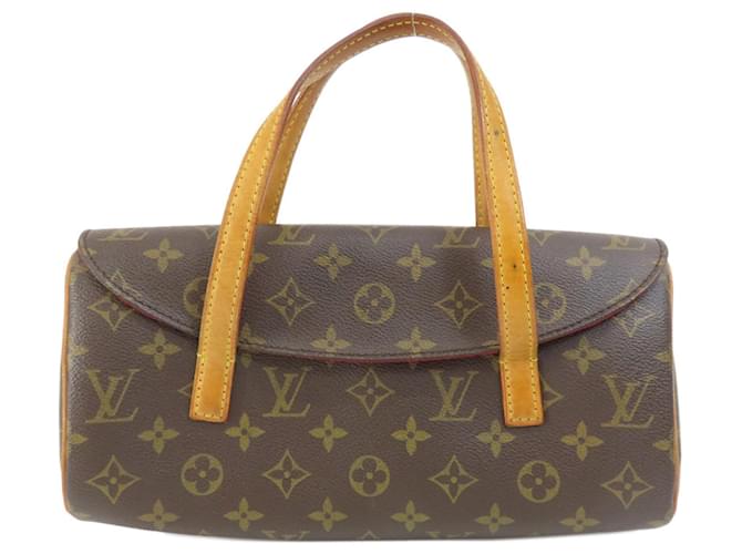 Monogram Sonatine M51902 Handtasche von Louis Vuitton Braun 