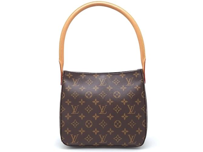 Sac à main Louis Vuitton Monogram Looping MM Toile Marron  ref.1493712