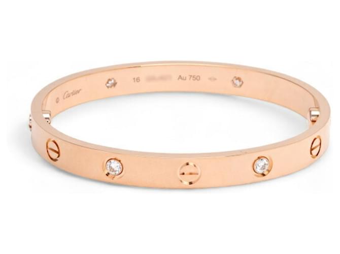 Cartier Love K18PG Pink Gold Charm Bracelet  ref.1493983