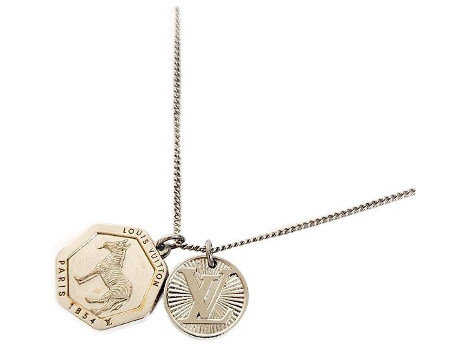 Collar Savane Louis Vuitton Plata