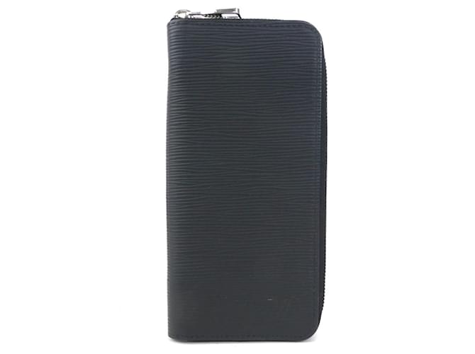 Louis Vuitton Epi Leather Coin Purse in Noir Black  ref.1494026