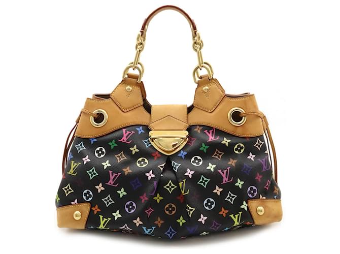 Louis Vuitton Monogram Multicolor Ursula Tote Bag Black Plastic  ref.1494108