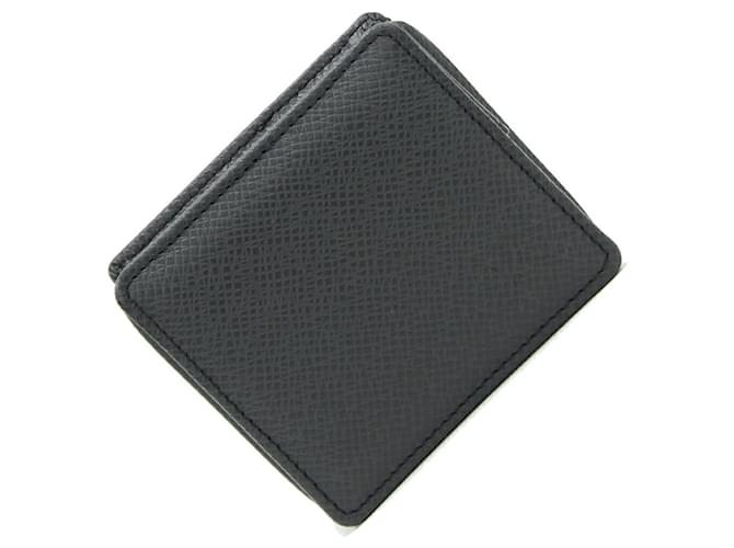 Louis Vuitton Taiga Coin Case in Ardoise Grey  ref.1494216