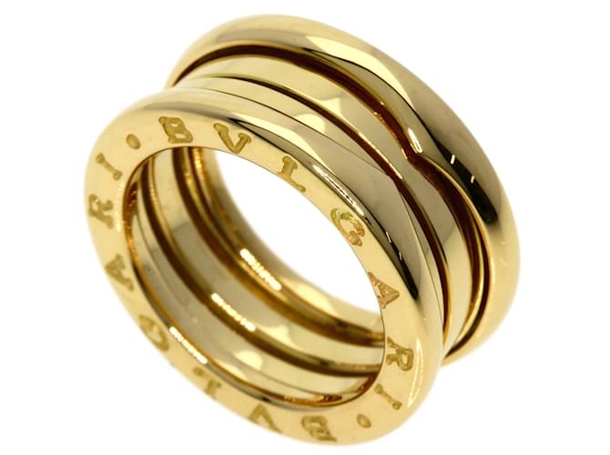 Bulgari Bvlgari B-zero1 2-Band Ring in 18K Yellow Gold  ref.1494340