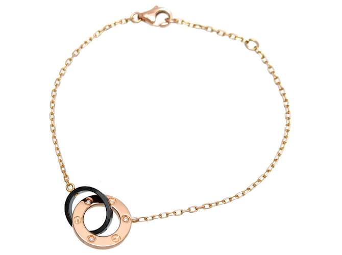 Cartier Baby Love Women's Bracelet in Pink Gold  ref.1494387