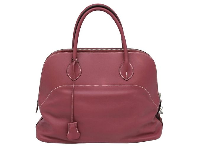 Hermès Sac à main Hermes Bolide Relax 35 Marron