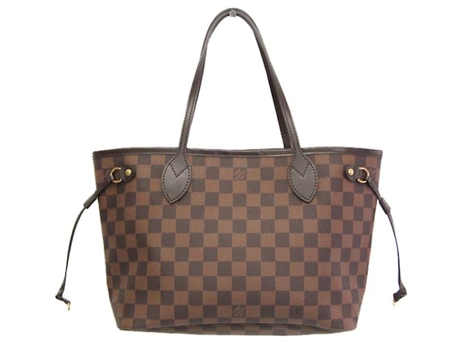 Louis Vuitton Damier Neverfull PM Tote Bag Damier ebene Cloth  ref.1494510