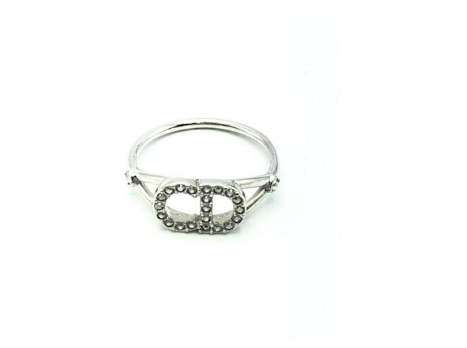 Christian Dior Clair D Lune Silver Band Ring ref.1494577 - Joli Closet