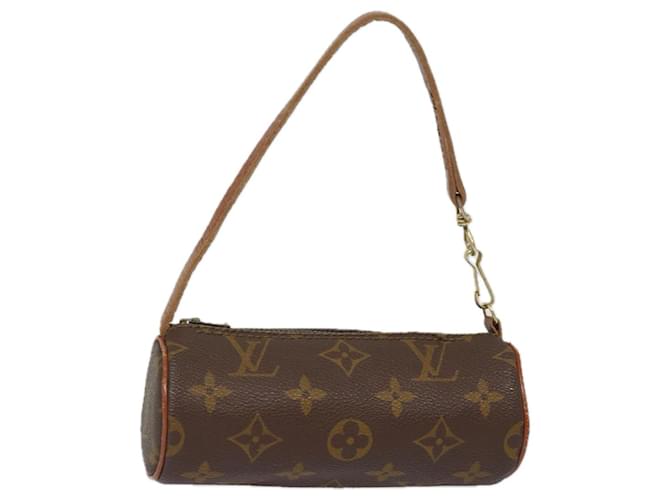 LOUIS VUITTON Monogram Papillon Pouch Pouch Vintage LV Auth 79975 Cloth  ref.1494697