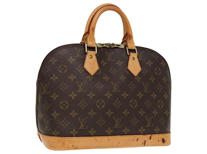 LOUIS VUITTON Sac à main Monogram Alma M51130 LV Auth 80408 Toile Monogramme  ref.1494718