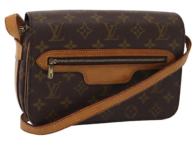 LOUIS VUITTON Monogram Saint Germain Shoulder Bag M51210 LV Auth 80508 Cloth  ref.1494727