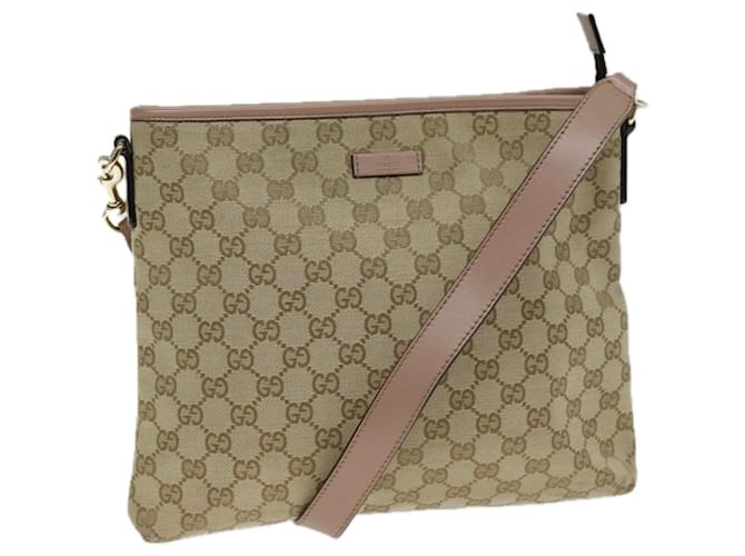 Gucci GG Supreme Beige Tela  ref.1494941