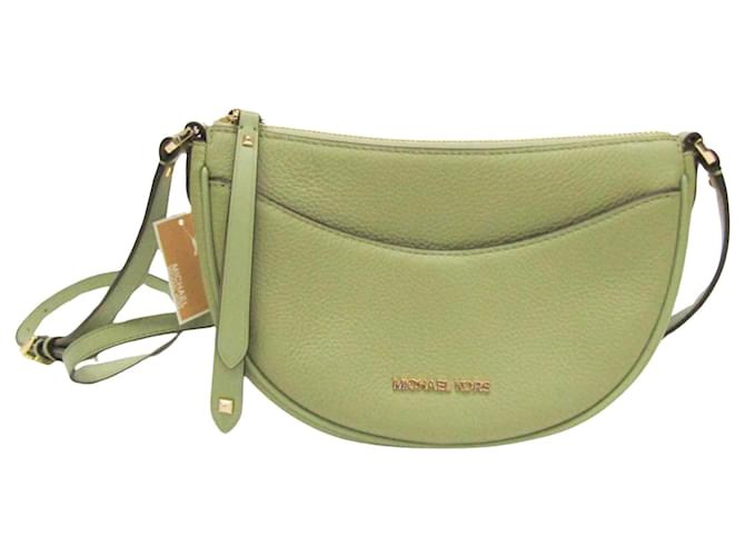 Michael Kors Dover Verde Couro  ref.1494993