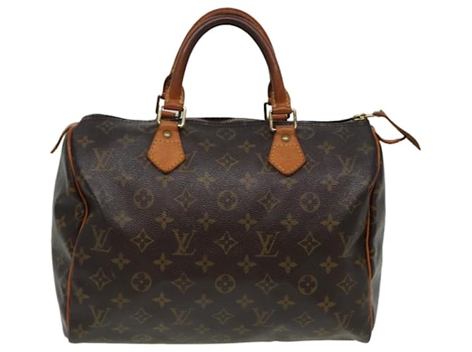 Louis Vuitton Speedy 30 Toile Marron  ref.1495000