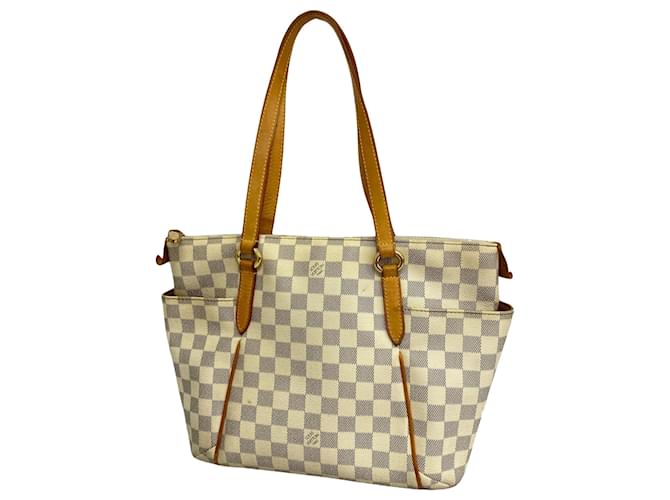 Louis Vuitton Totally Toile Blanc  ref.1495003