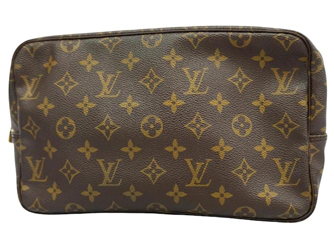 Louis Vuitton Compiegne 28 Brown Cloth  ref.1495018