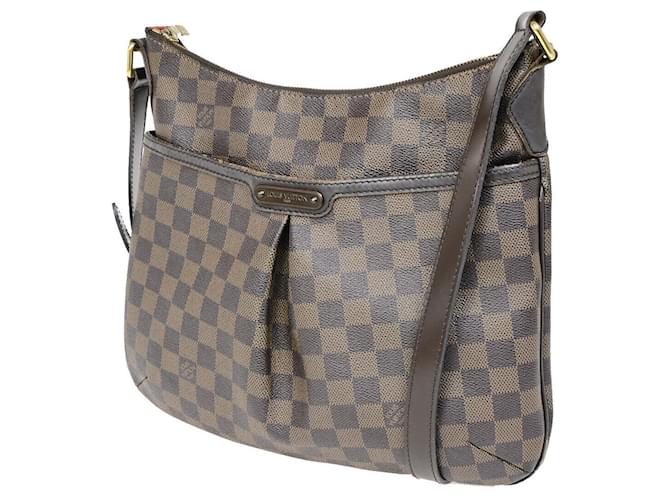 Louis Vuitton Bloomsbury Marrone Tela  ref.1495023