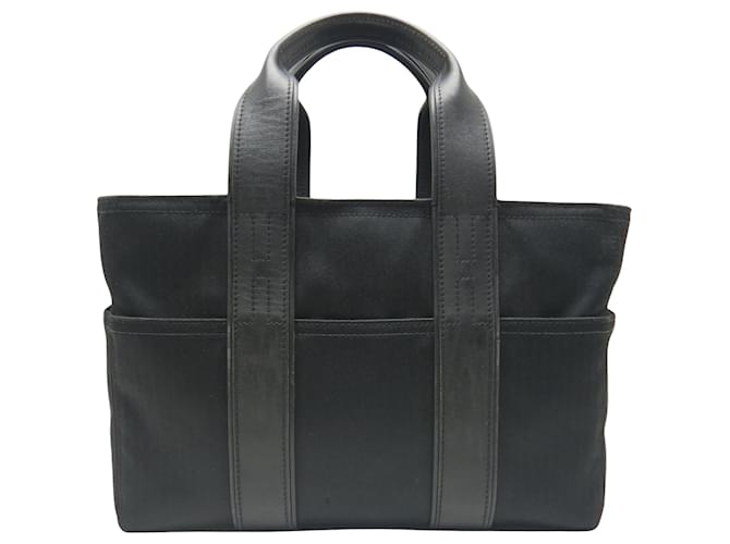 Hermès Acapulco Toile Noir  ref.1495205