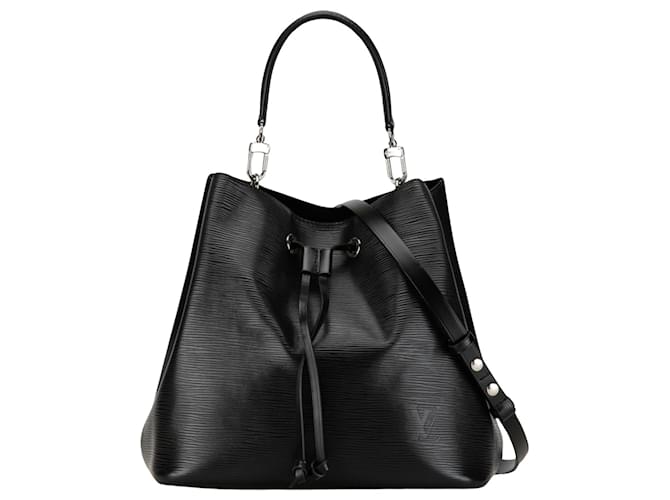 Louis Vuitton NéoNoé Cuir Noir  ref.1495248