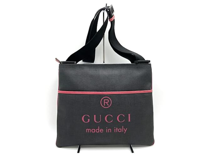 Gucci -- Preto Lona  ref.1495259