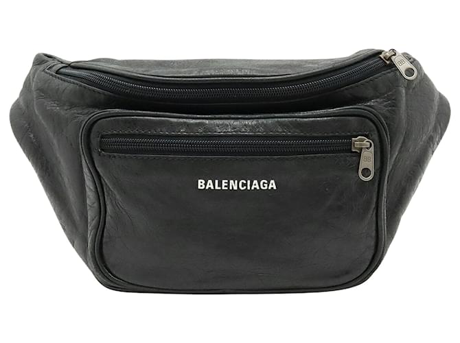 Balenciaga Explorer Black Leather  ref.1495261