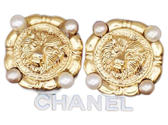 Chanel Golden Gold-plated  ref.1495265