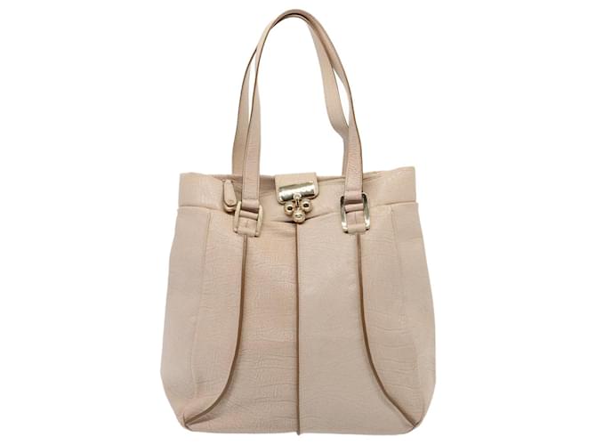 Céline Cuir Beige  ref.1495277