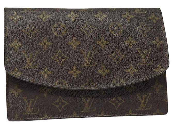 Louis Vuitton Pochette Rabat Marrone Tela  ref.1495287