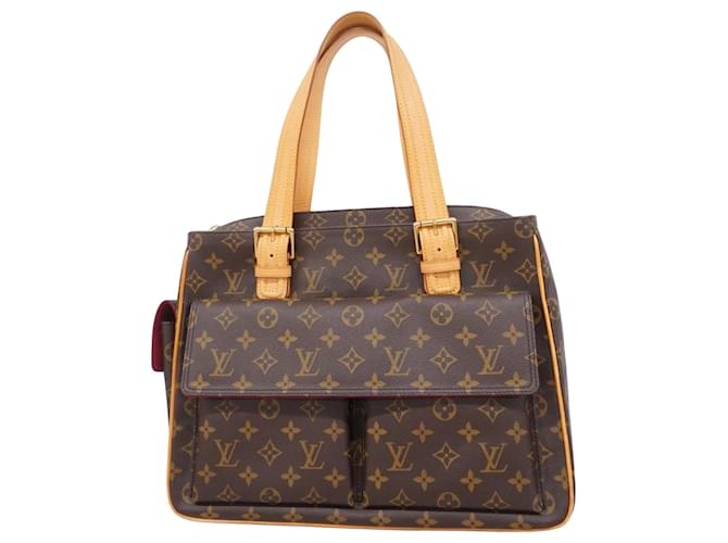 Louis Vuitton Multipli Cité Castaño Lienzo  ref.1495319