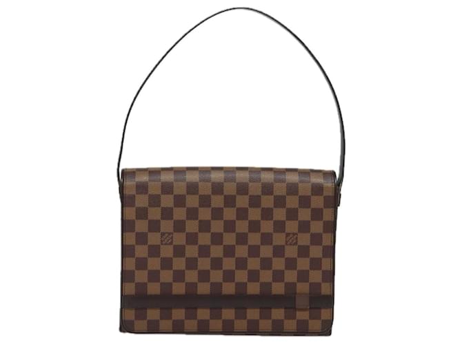 Louis Vuitton Tribeca Brown Cloth  ref.1495323