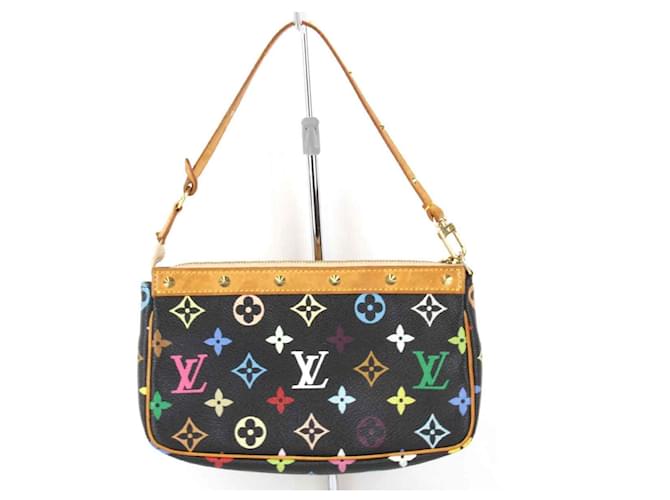 Louis Vuitton Pochette Accessoire Multiple colors Cloth  ref.1495358