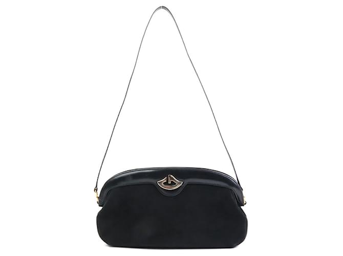 Gucci Cuir Noir  ref.1495360