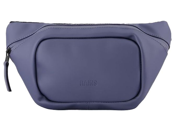 Bum Mini W3 Bolsa de Cintura - RAINS - Sintético - Baía Azul