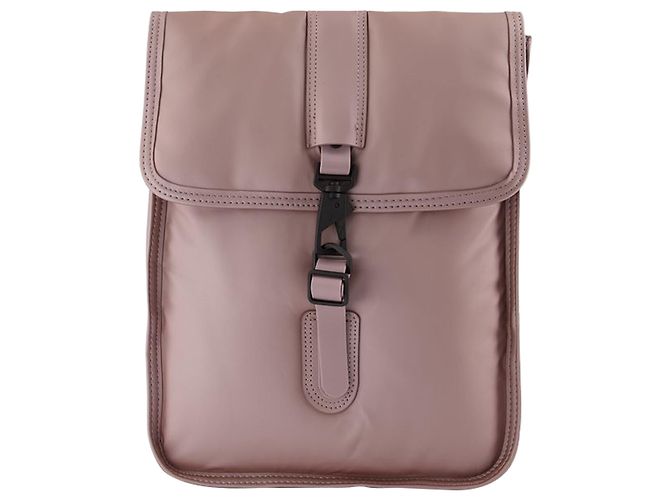 Puffed Micro W3 Rucksack - RAINS - Synthetisch - Muse Pink