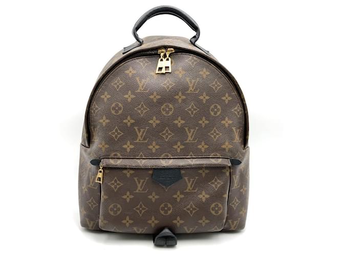 Louis Vuitton Palm Springs Brown Cloth  ref.1496386