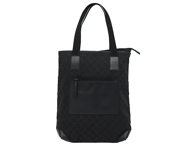 Lona GG de Gucci Negro Lienzo  ref.1496392