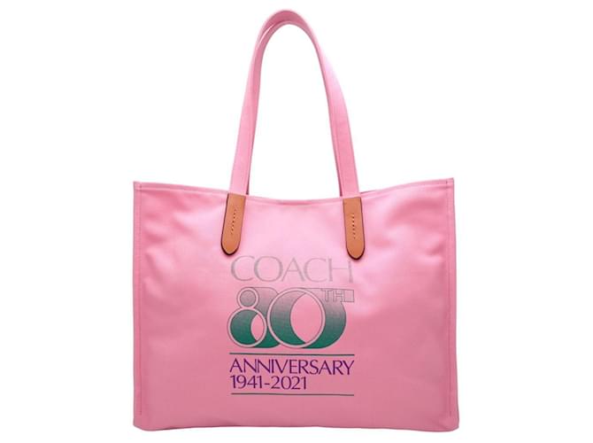 Coach Pink Cloth  ref.1496446