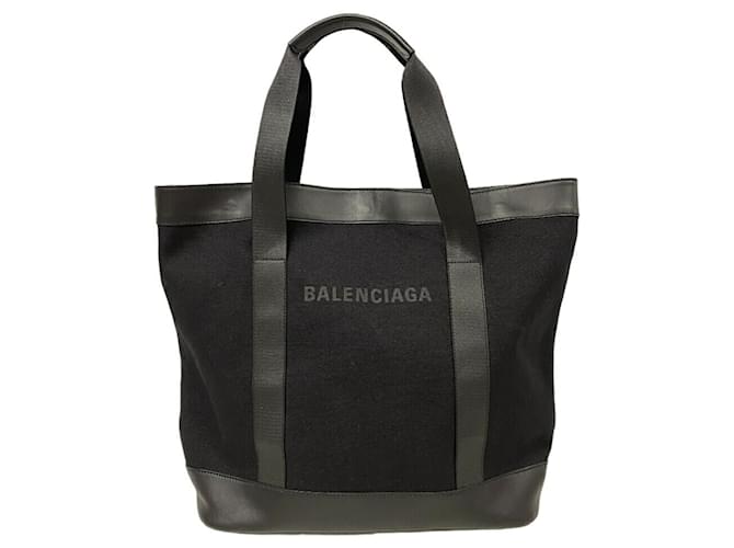 Everyday Balenciaga Toile Noir  ref.1496507