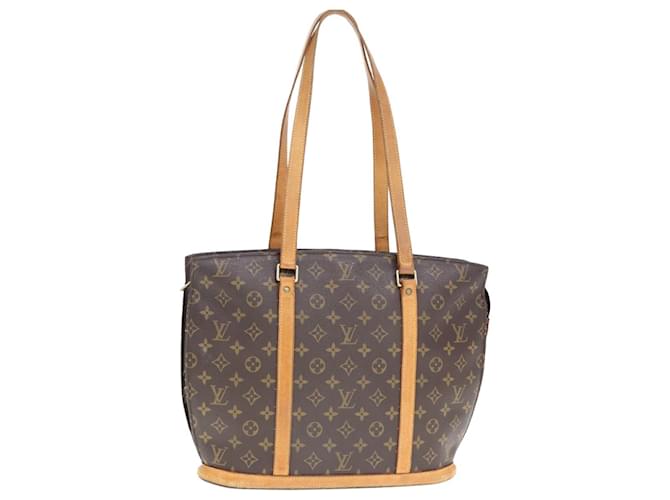 Louis Vuitton Babylone Toile Marron  ref.1496523