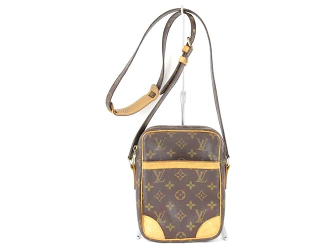 Louis Vuitton Danube Marrom Lona  ref.1496534