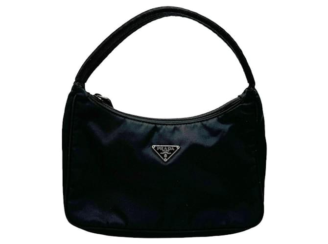 Prada Tessuto Black Synthetic  ref.1496571