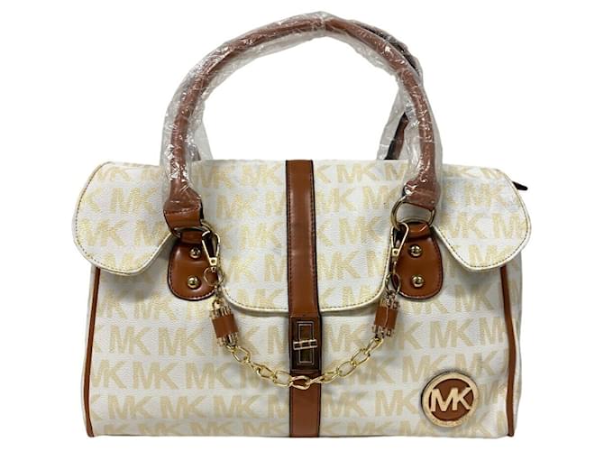 Michael Kors Fulton White Cloth  ref.1496577