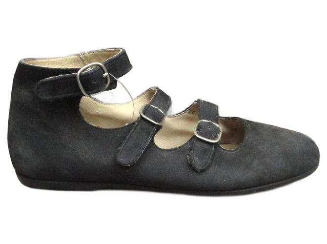 Sandali Free Lance in camoscio nero