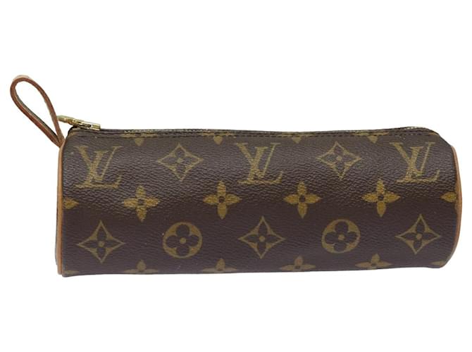 LOUIS VUITTON Monogram Trousse Rondo Pouch M47630 LV Auth 80425 Cloth  ref.1498302