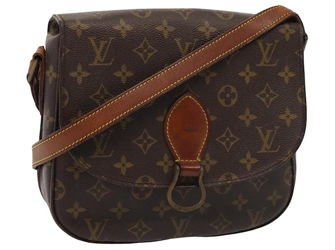 LOUIS VUITTON Monogram Saint Cloud GM Schultertasche M51242 LV  